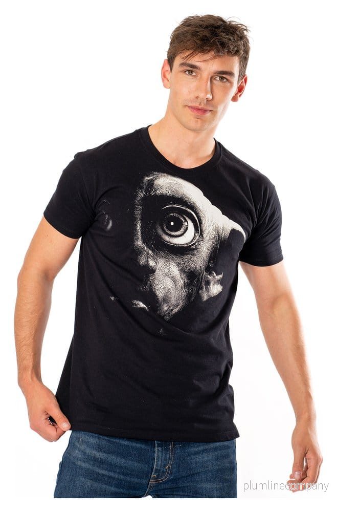Harry Potter T-shirt med Dobby-silhuett