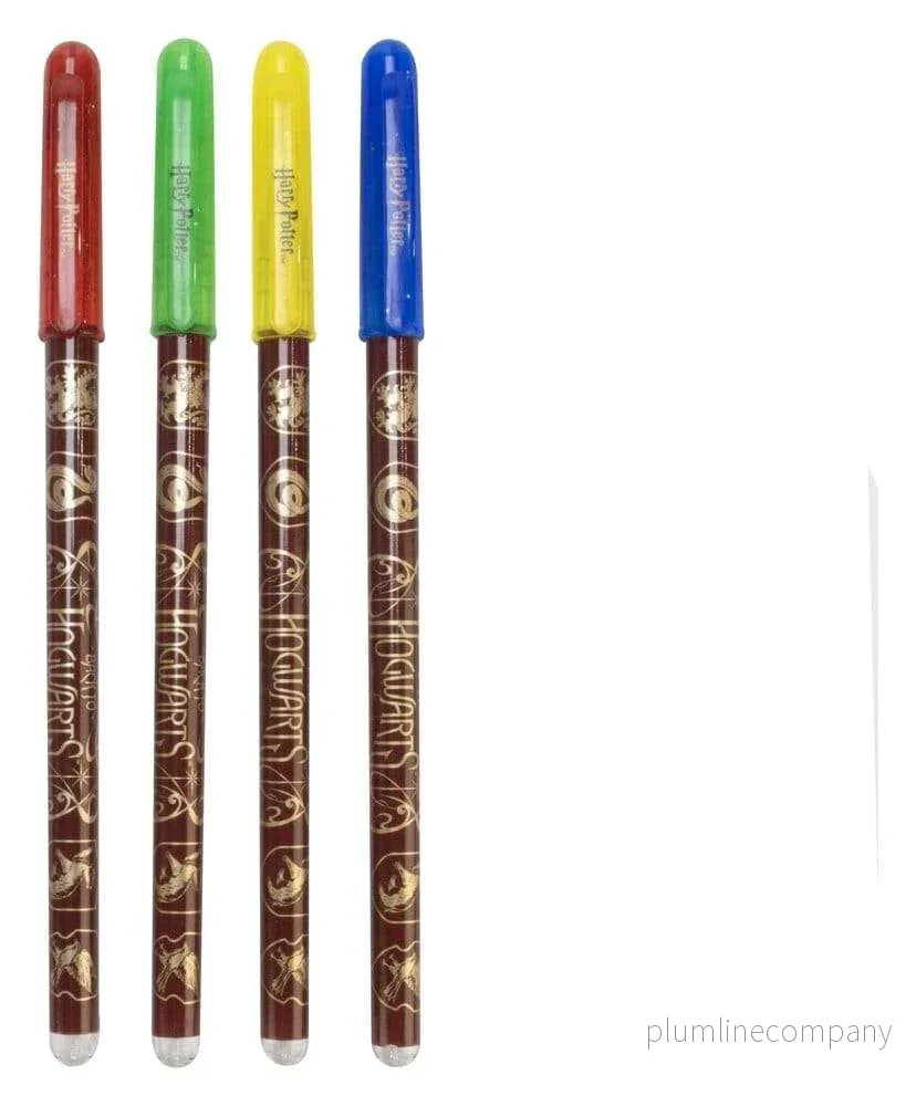 Harry Potter Gelpennor 4-pack Magical Locations - Bild 2