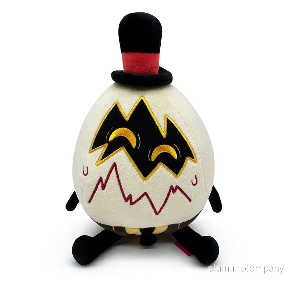 Hazbin Hotel Stickie gosedjur Nervous Egg Boi 15 cm - Bild 2