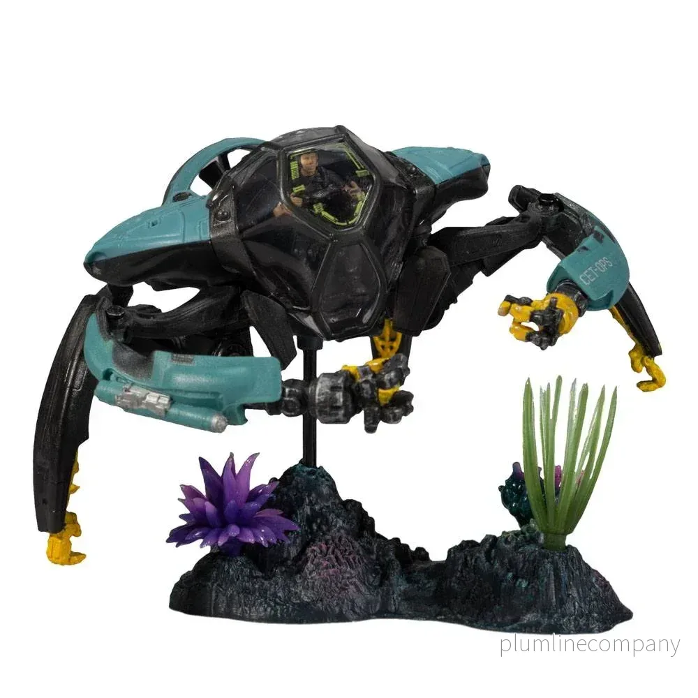 Avatar: The Way of Water W.O.P Deluxe Medium Action Figures CET-OPS Crabsuit - Bild 2