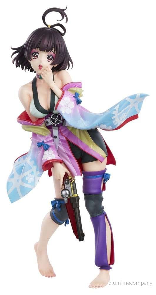 Kabaneri of the Iron Fortress PVC-figur 1/6 Mumei Ranman 26 cm