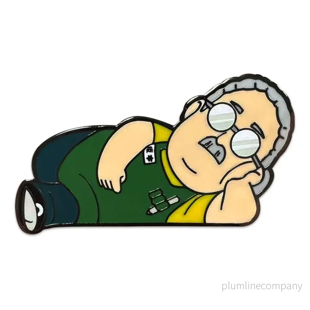 Sakamoto Days Pin Badge Laying Down Sakamoto 5 cm Sakamoto Days Pin Badge Laying Down Sakamoto 5 cm