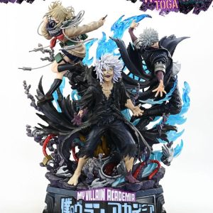 My Hero Academia Statue Ultimate Premium Masterline Tomura Shigaraki, Dabi & Himiko Toga Deluxe Version 69 cm