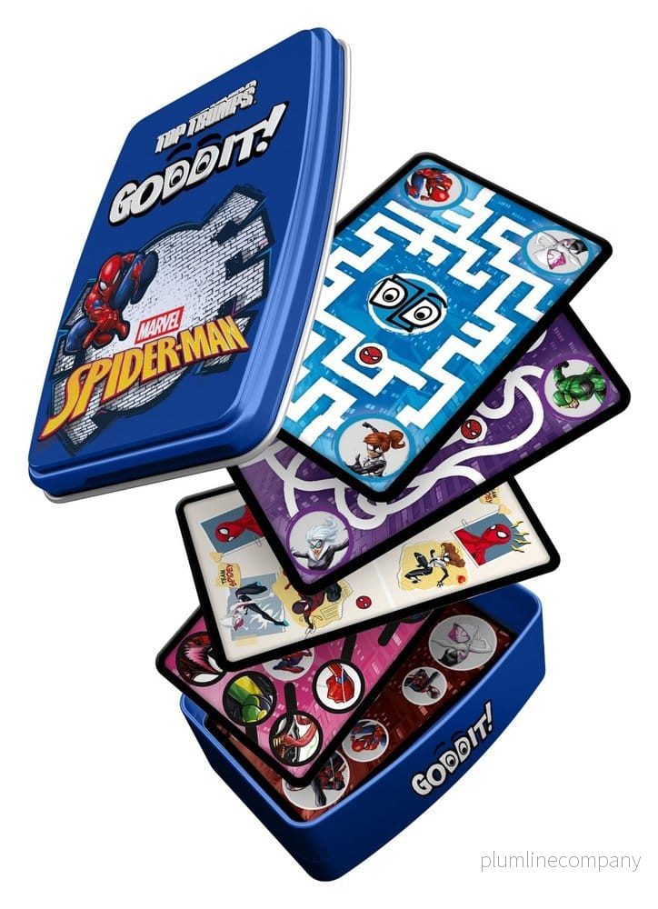 Marvel Kortspel Goddit! Spider-Man - Bild 2