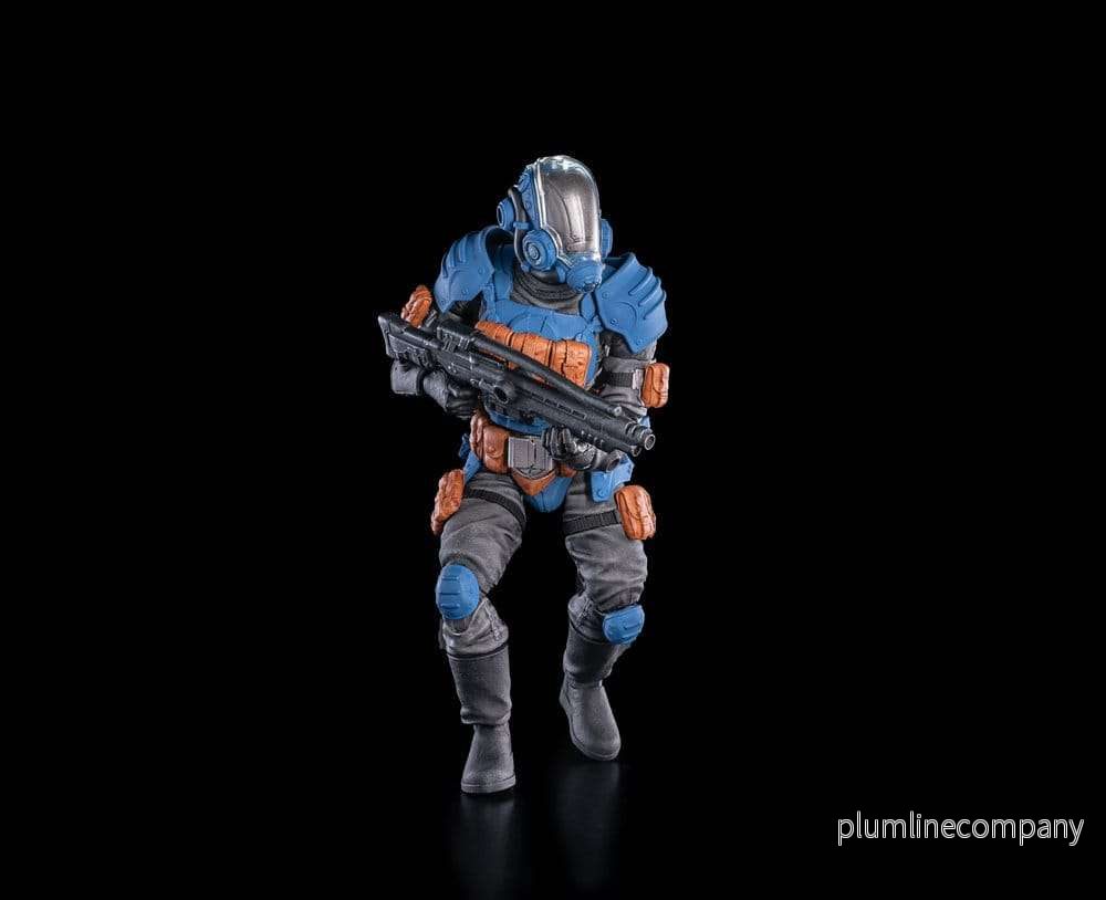Cosmic Legions Mortal Thorn Protectorate Guardian Legion Builder Actionfigur Cosmic Legions Mortal Thorn Protectorate Guardian Legion Builder Actionfigur