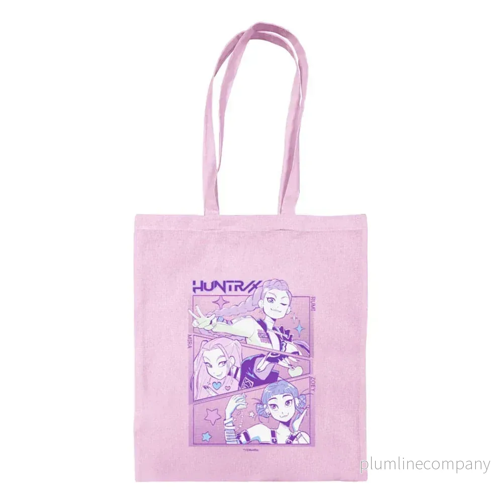 KPop Demon Hunters Tote Bag Huntrix – Hög Kvalitet och Stil