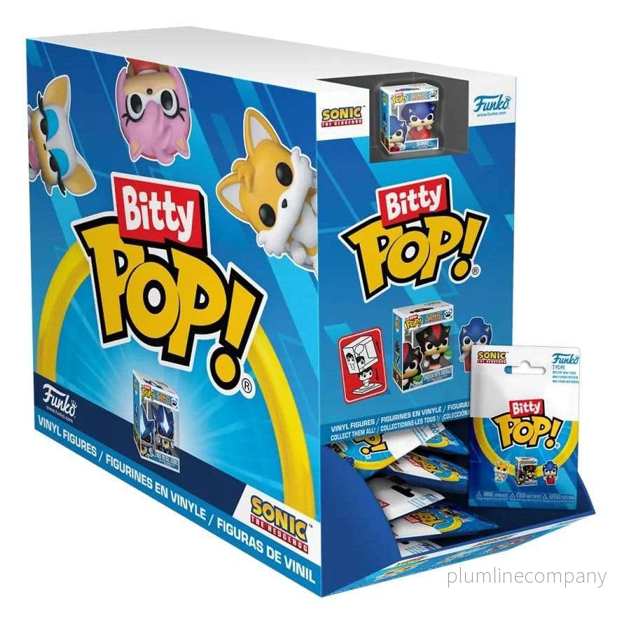 Sonic the Hedgehog Bitty POP! Vinyl Figures 2 cm Display (32) Sonic the Hedgehog Bitty POP! Vinyl Figures 2 cm Display (32)