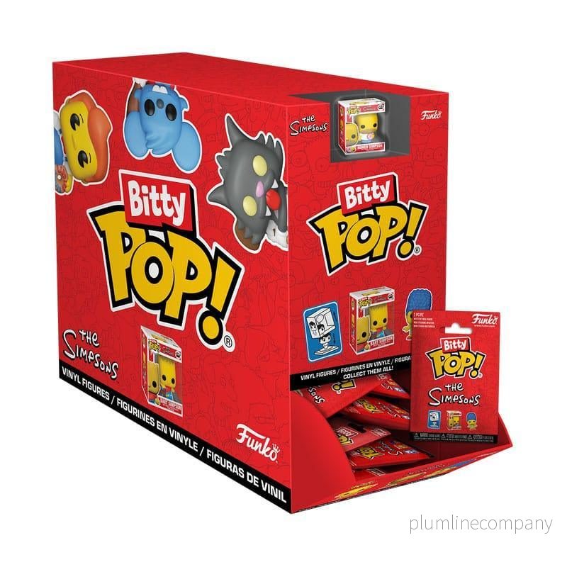 Simpsons Bitty POP! Figur Display (32) PDQ 2,5 cm Simpsons Bitty POP! Figur Display (32) PDQ 2,5 cm