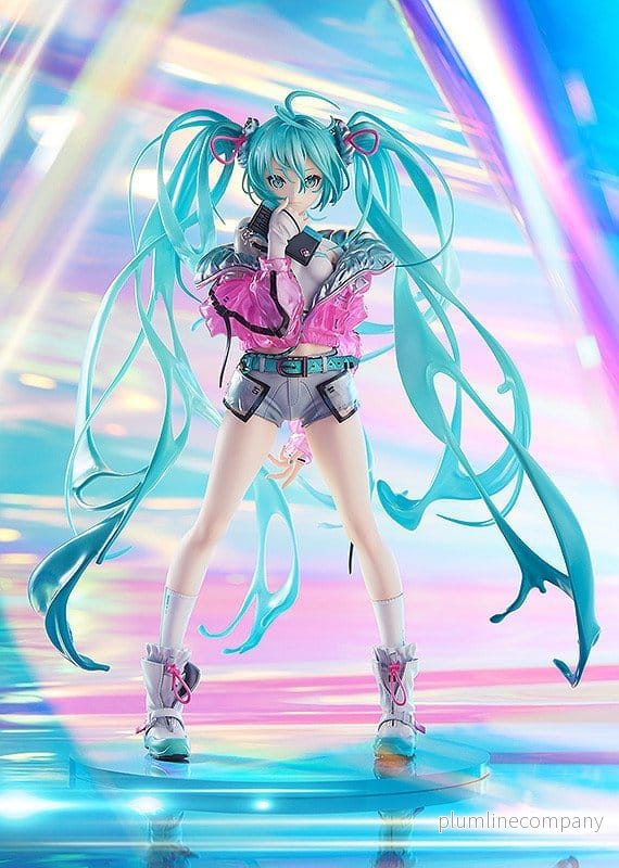 Karaktärens vokalserie 01: Hatsune Miku PVC-figur i skala 1/7 med SOLWA 24 cm - Bild 3