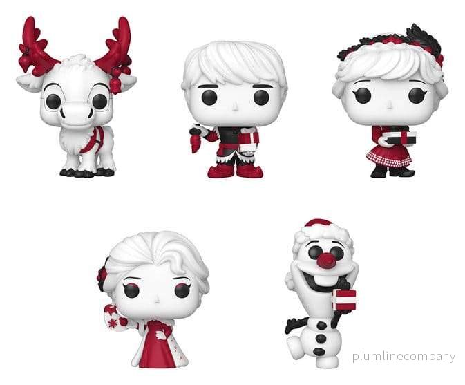 Frozen Pocket POP! Figur Snowballs 4 cm Display (12) Frozen Pocket POP! Figur Snowballs 4 cm Display (12)