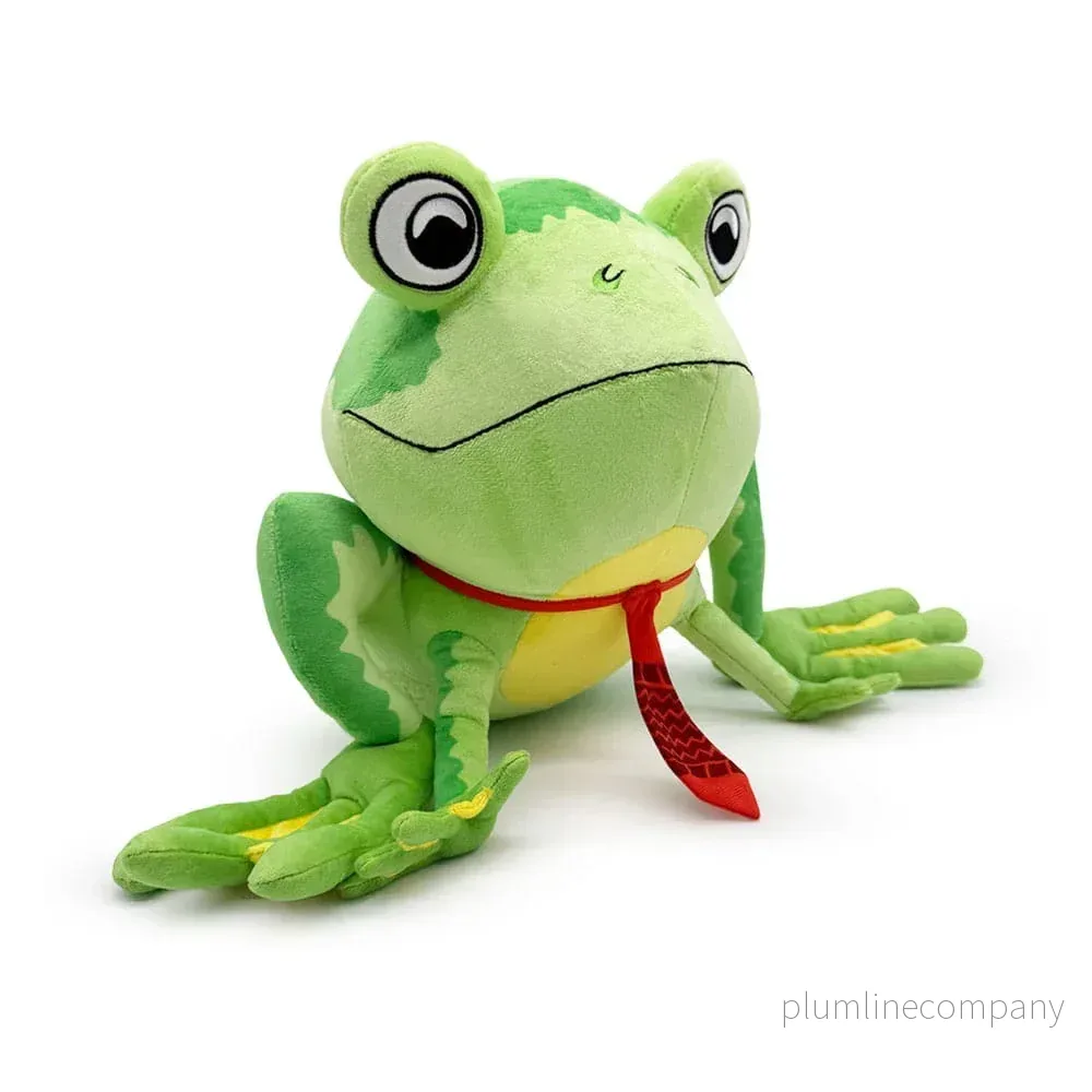 Frogger Gosedjur 22 cm – Det Perfekta Kramdjuret - Bild 3