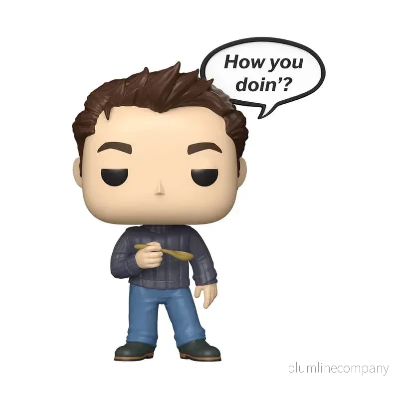 Friends POP! Sayings Figur Joey 9 cm – Samlarfigur