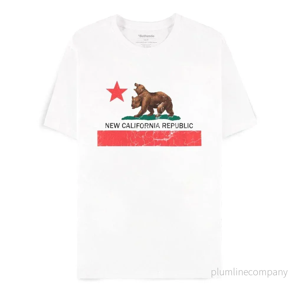 Fallout T-Shirt New California Republic Size S