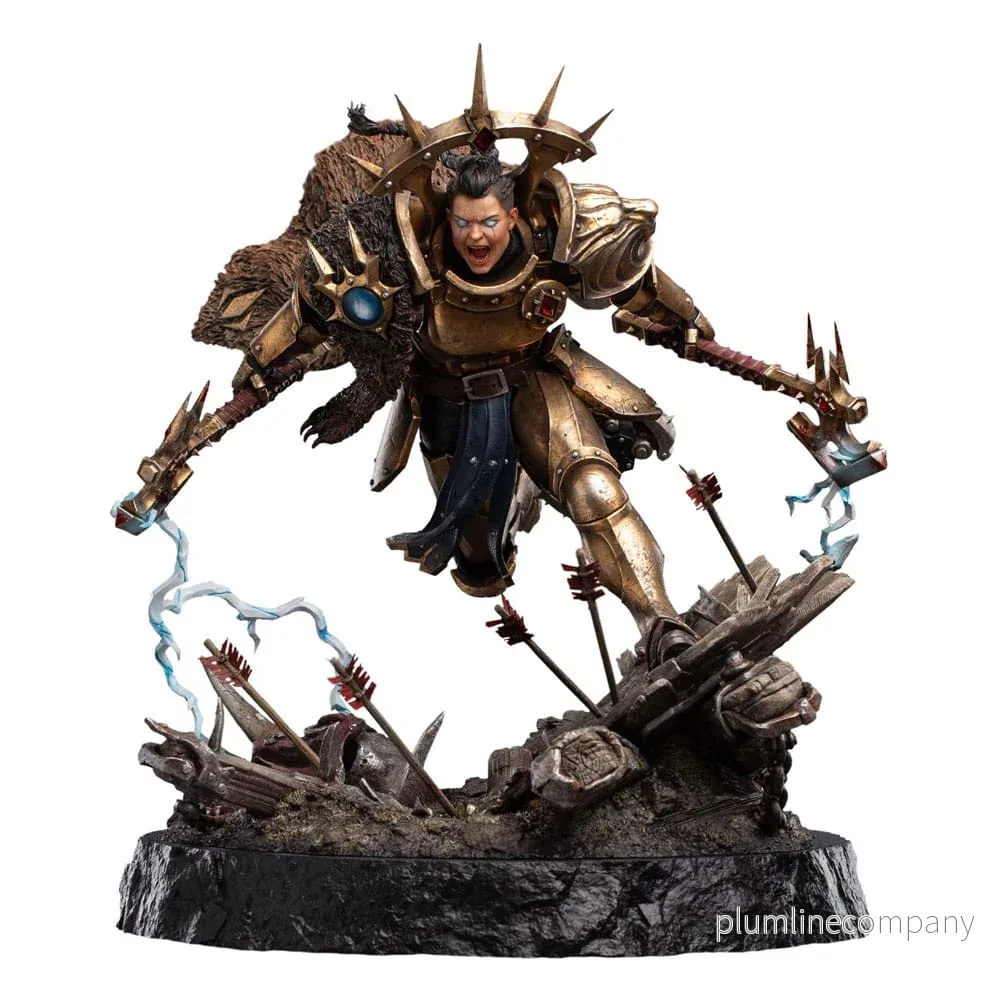 Warhammer: Age of Sigmar Figur i skala 1/6 Neave Blacktalon Den Gudakungens Lönnmördare Limited Edition 40 cm Warhammer: Age of Sigmar Figur i skala 1/6 Neave Blacktalon Den Gudakungens Lönnmördare Limited Edition 40 cm