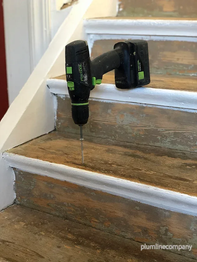 Träskruv för trapprenovering - Bild 2