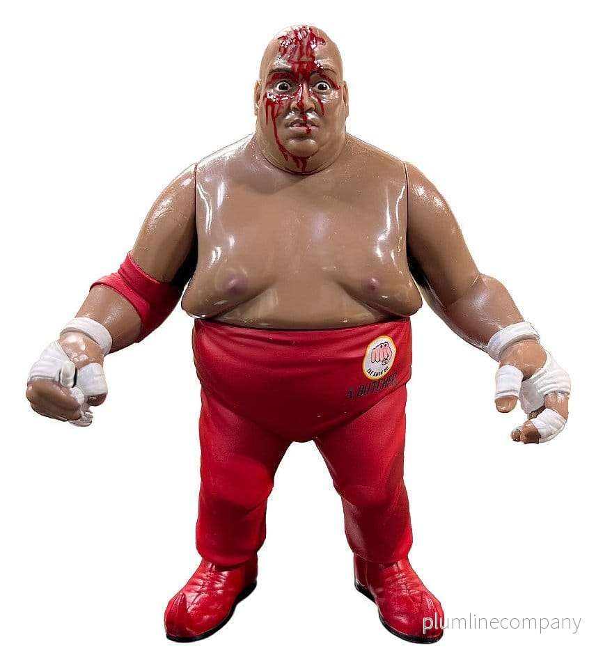 Zombie Sailors Toys Actionfigur Abdullah the Butcher 11 cm Zombie Sailors Toys Actionfigur Abdullah the Butcher 11 cm