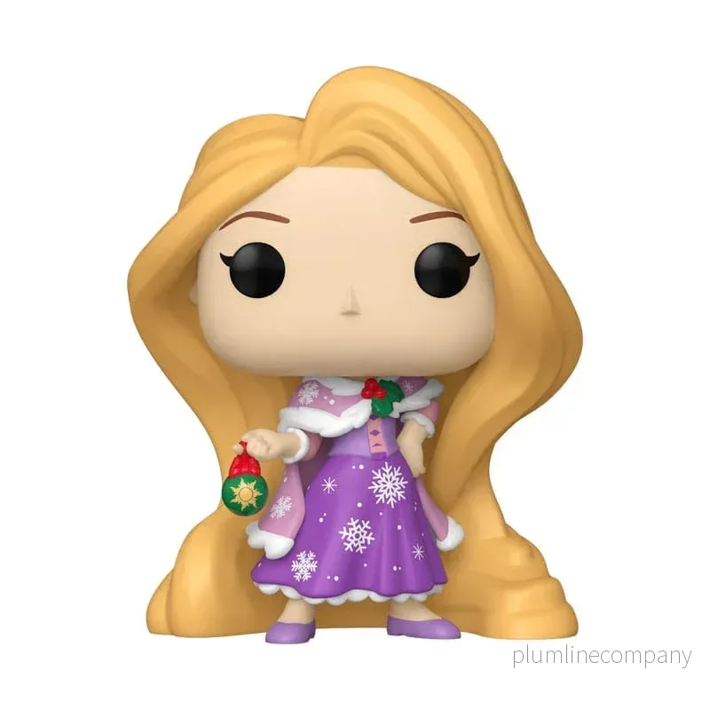 Disney Princess POP! Figur Holiday Rapunzel 9 cm - Bild 2
