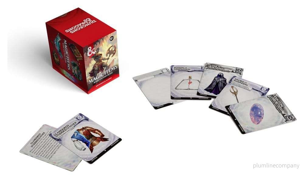 Dungeons & Dragons RPG Referenskort – Magiska Föremål (Sällsynta och Mycket Sällsynta) – Svensk Version - Bild 3