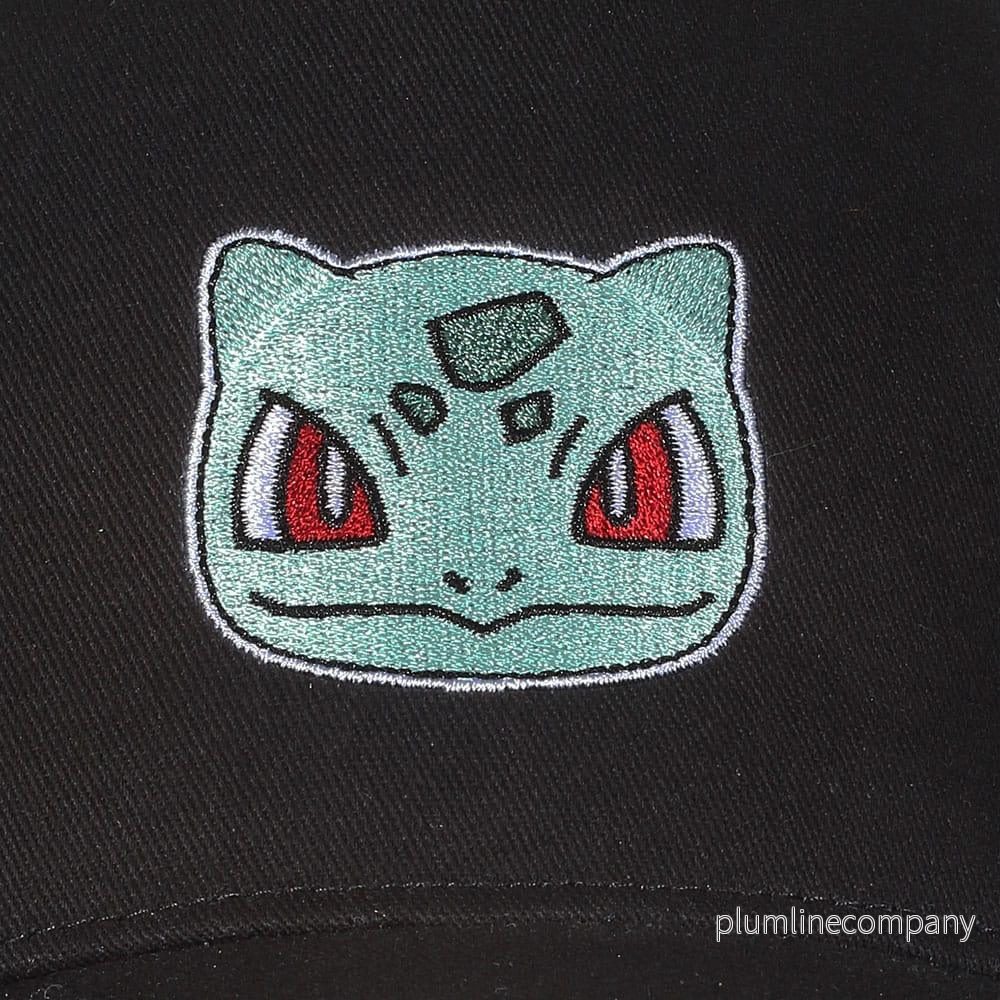 Pokemon Bulbasaur Badge Curved Bill Cap - Bild 3
