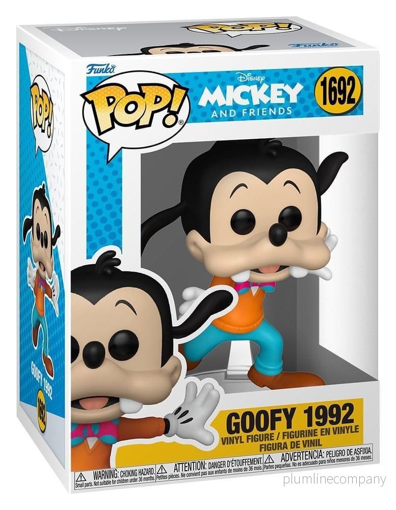 Mickey och Vänner POP! Figur Goofy 1992 9 cm - Bild 3
