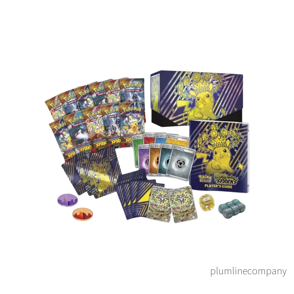Pokémon Scarlet & Violet: Surging Sparks Pokemon Center Elite Trainer Box - Bild 2