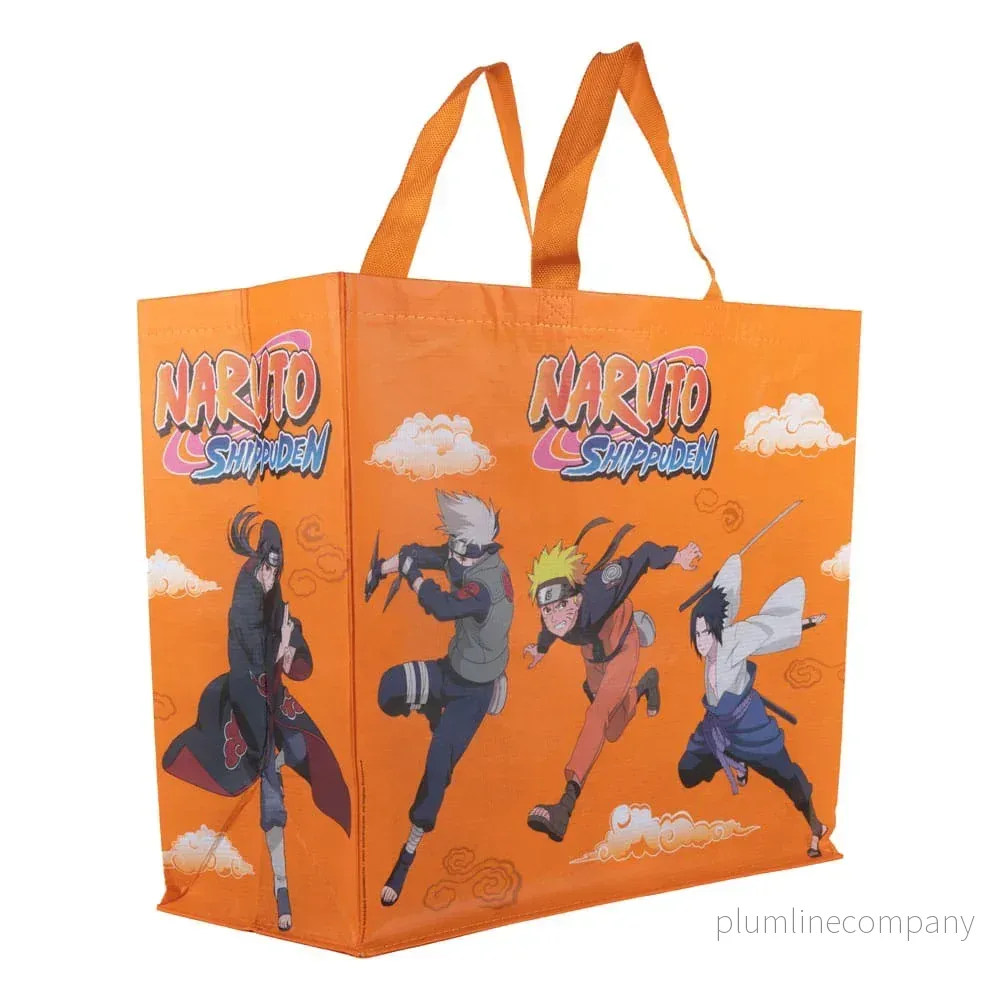 Naruto Shippuden Tygkasse Orange - Bild 2