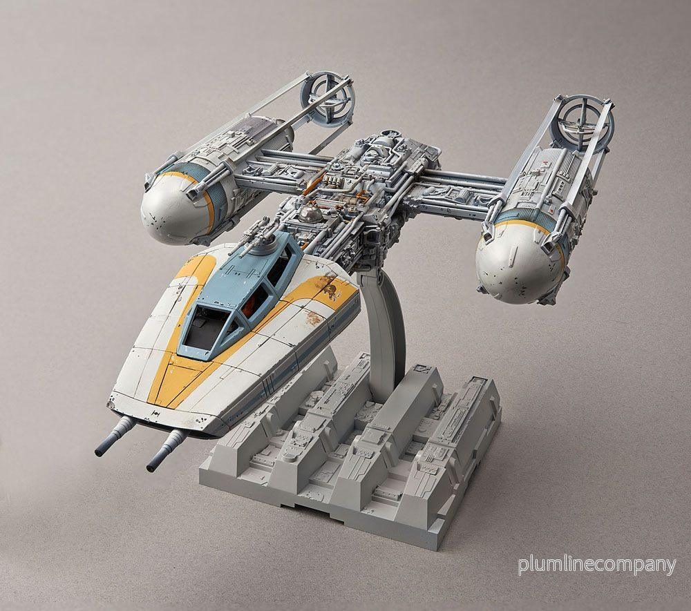 Star Wars Modellkit 1/72 Y-Wing Starfighter 22 cm - Bild 3