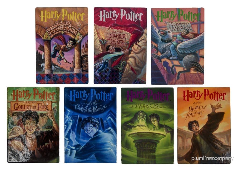Harry Potter Underlägg Bokinspirerade (Set om 7) - Bild 2