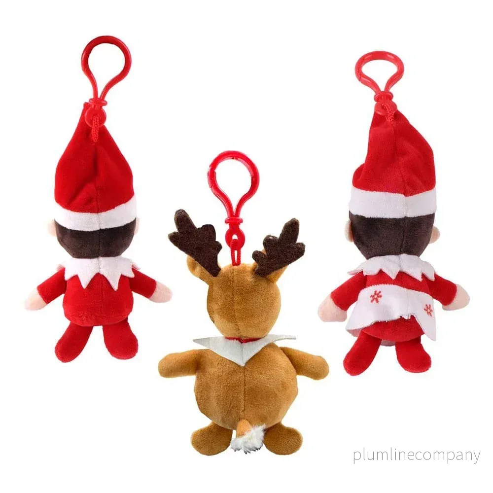 Elf On The Shelf Gosedjur Nyckelrings 12 cm Sortiment (16) - Bild 3