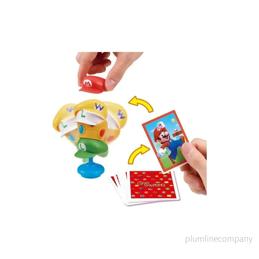 Super Mario Spel Cap Stacker - Bild 3