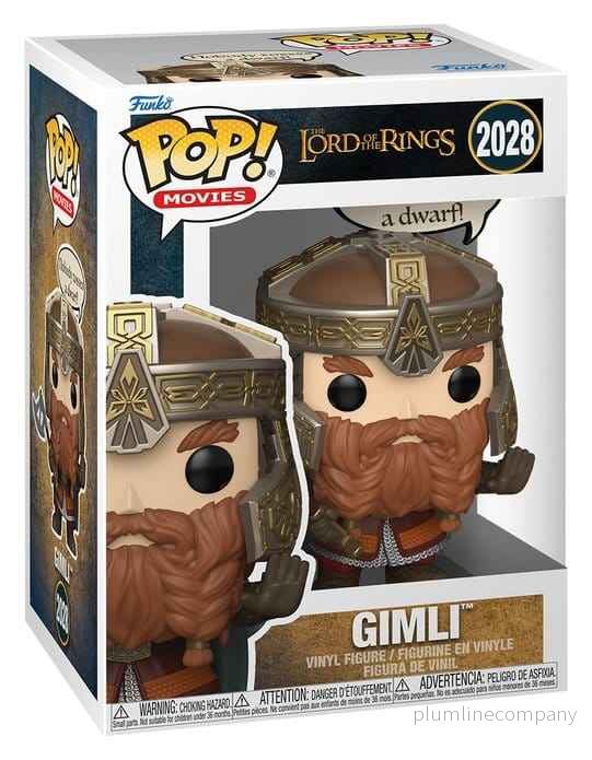 The Lord of the Rings POP! Figur Gimli 9 cm - Bild 3