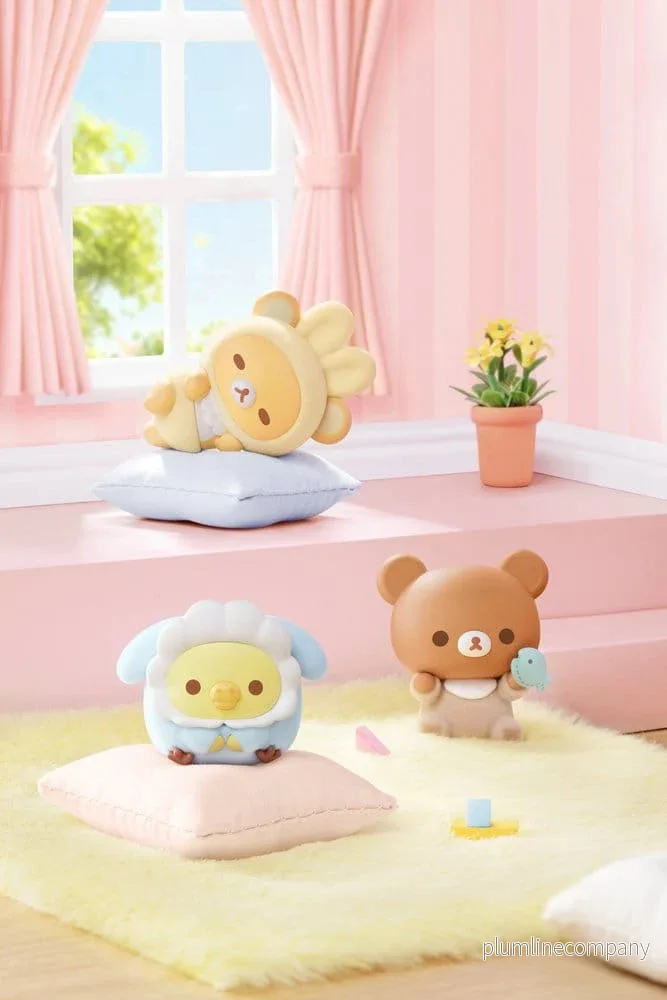 Rilakkuma Nuonuo Baby Series blind box minifigurer Cubby Face display (4) - Bild 2