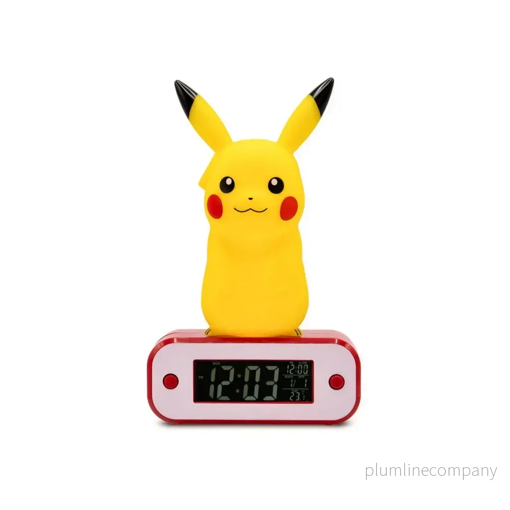 Pokemon Väckarklocka med Pikachu 18 cm - Bild 2