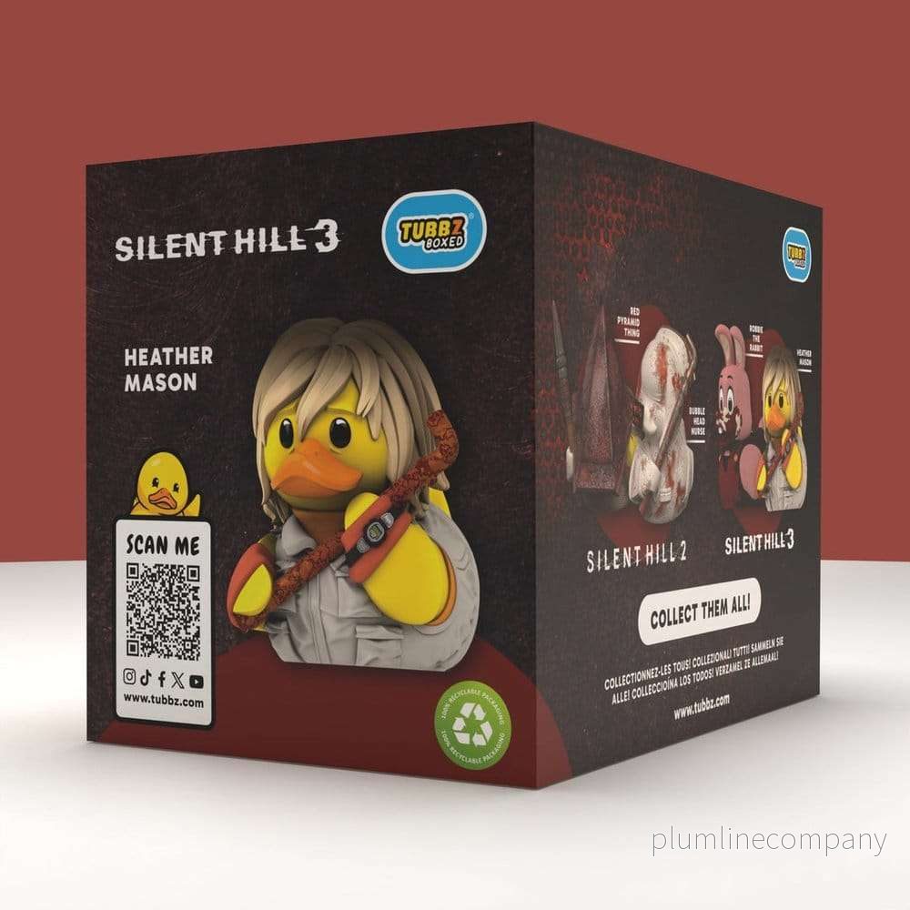 Silent Hill Tubbz PVC-figur Heather Mason i Fönsterförpackning, 10 cm - Bild 2
