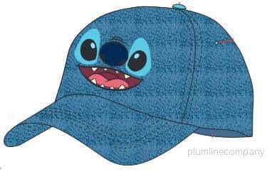Lilo & Stitch Böjd Skärm Keps med Stitches Ansikte