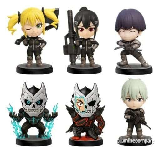 Kaiju No. 8 Hero Box Mini Figures Combat Series Blind Box-display (12) - Bild 2