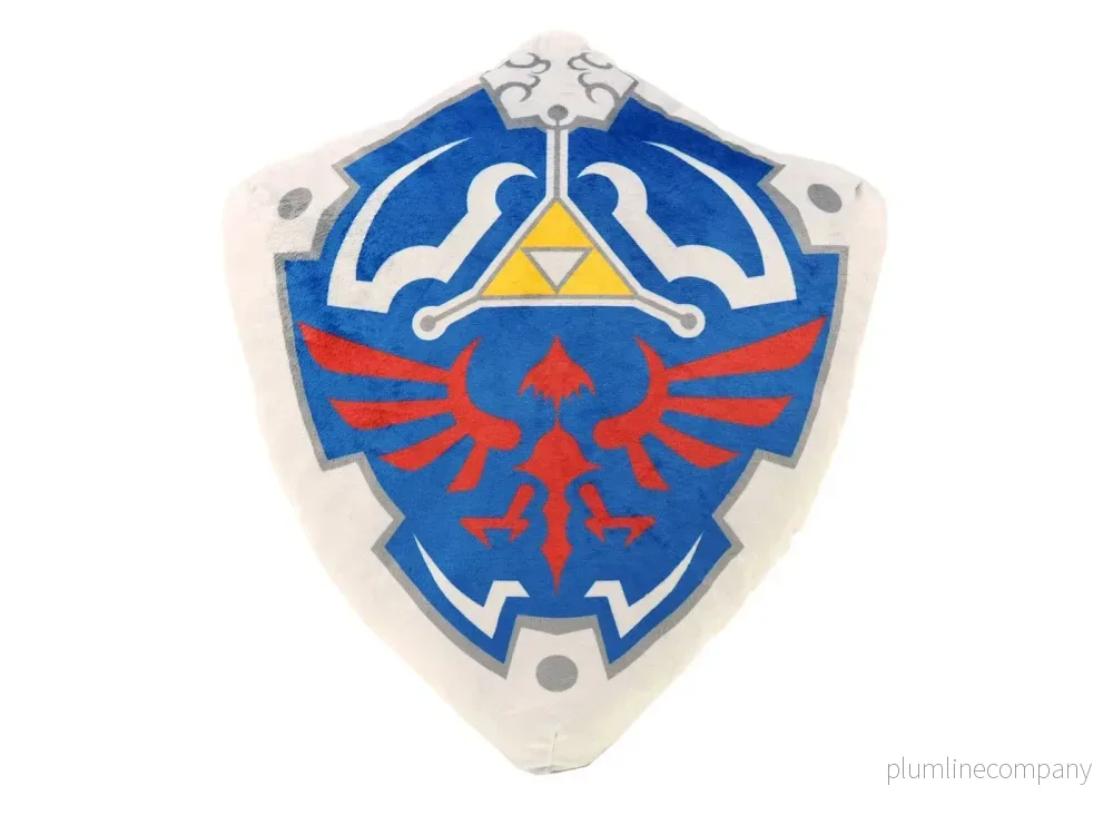 Legend of Zelda Plushfigur Hylian Shield 40 cm Legend of Zelda Plushfigur Hylian Shield 40 cm