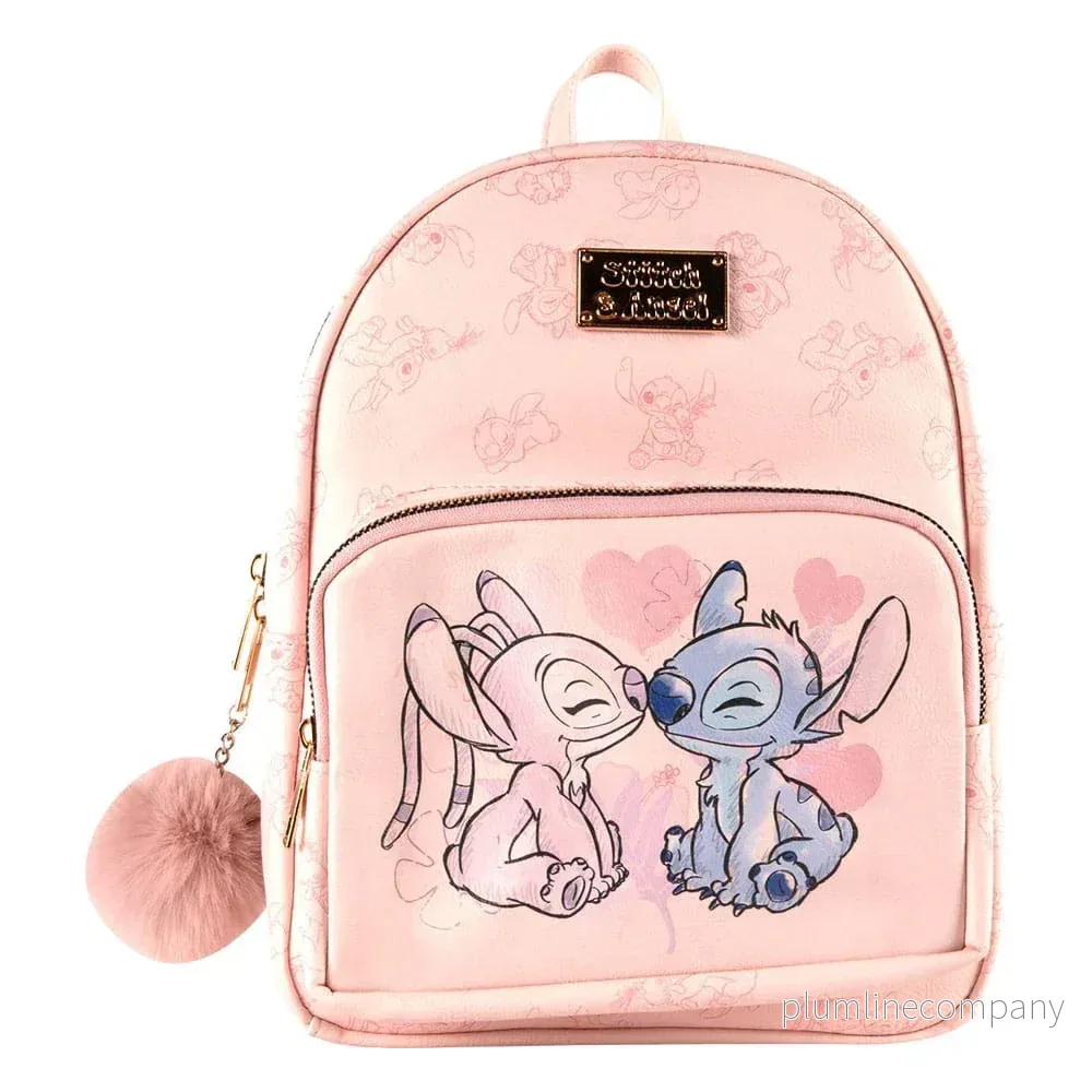 Lilo & Stitch Ryggsäck med Stitch & Angel