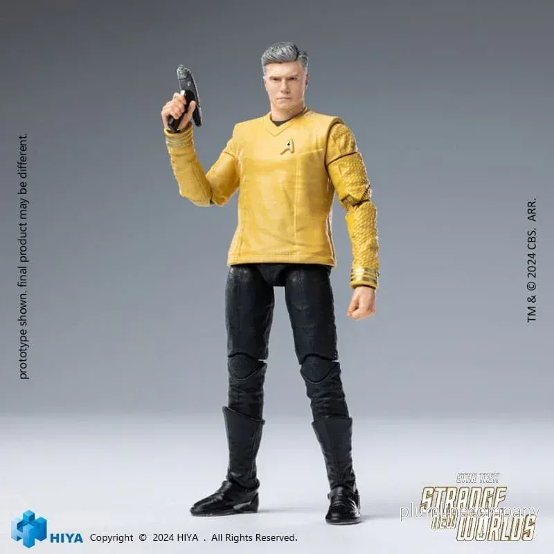 Star Trek Strange New Worlds Exquisite Mini Series Actionfigur 1/18 Pike 11 cm Star Trek Strange New Worlds Exquisite Mini Series Actionfigur 1/18 Pike 11 cm