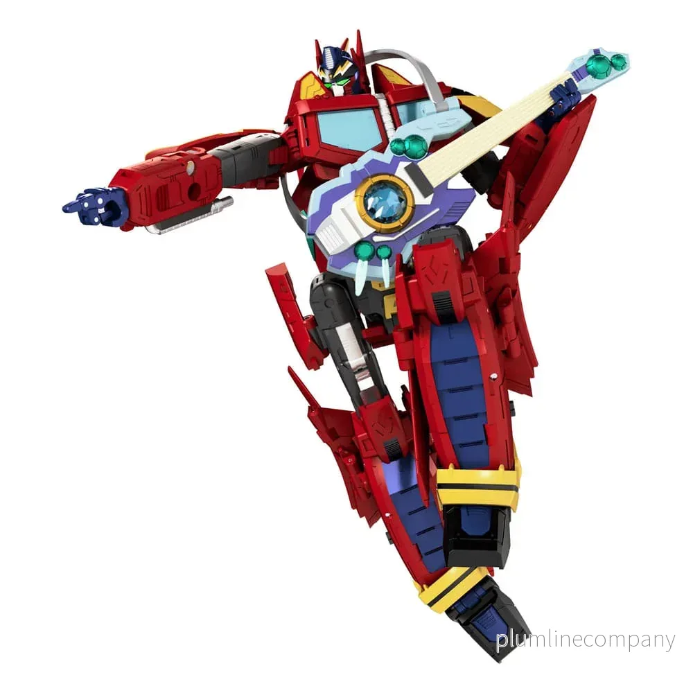 Transformers x Macross 7 Synergenex Action Figur Basara Prime - Bild 3