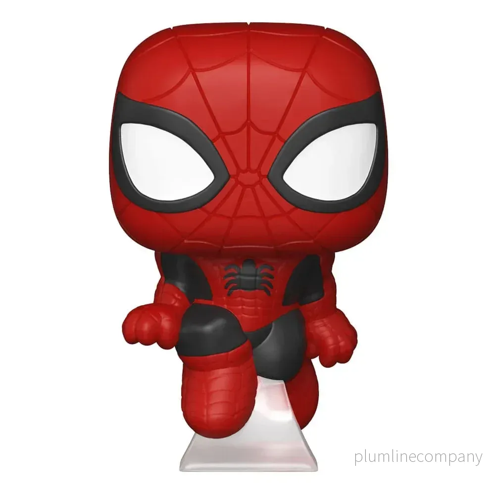 Spider-Man Bitty POP! Figur 4-Pack Series 1 - Mini Samling - Bild 3