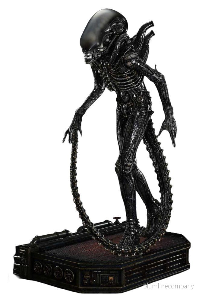 Alien (film) Museum Masterline XL staty 1/3 Big Chap Xenomorph Close Up Shot Ver. 100 cm Alien (film) Museum Masterline XL staty 1/3 Big Chap Xenomorph Close Up Shot Ver. 100 cm