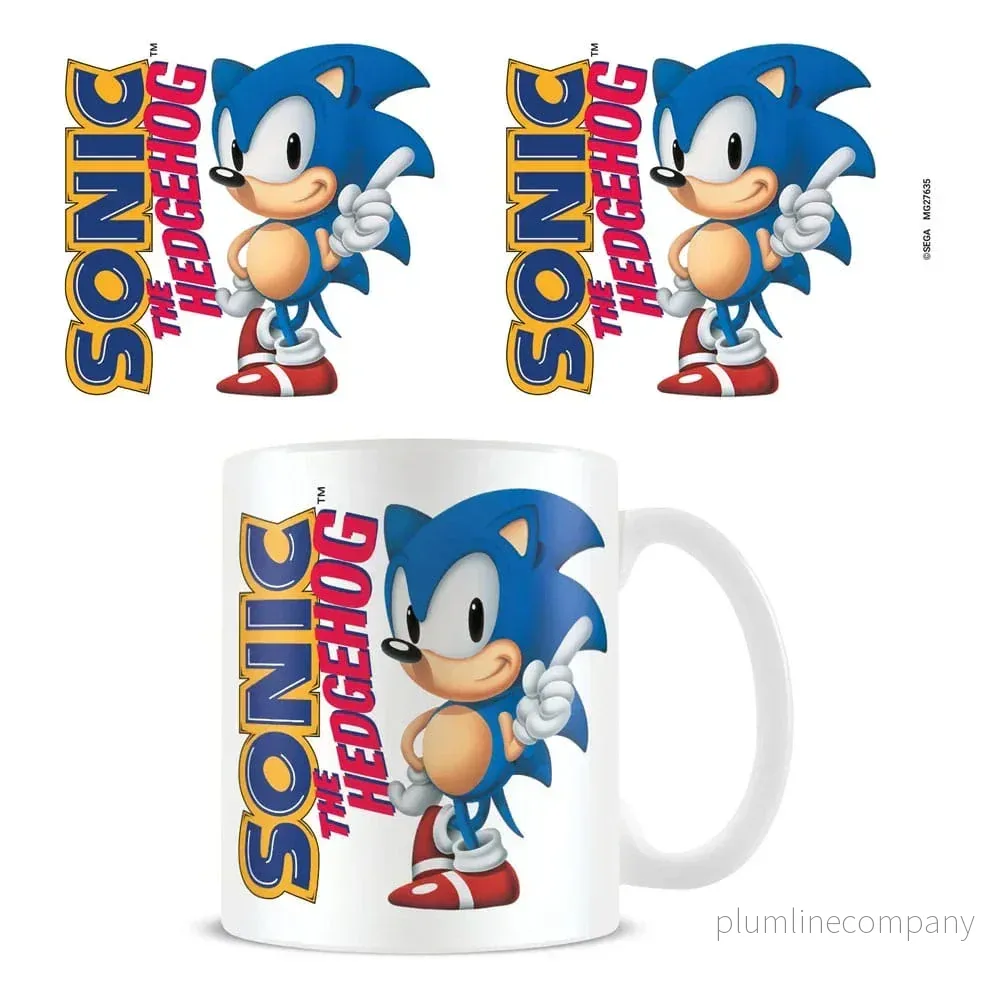 Sonic The Hedgehog Mug - Klassisk Spelikon - Bild 2