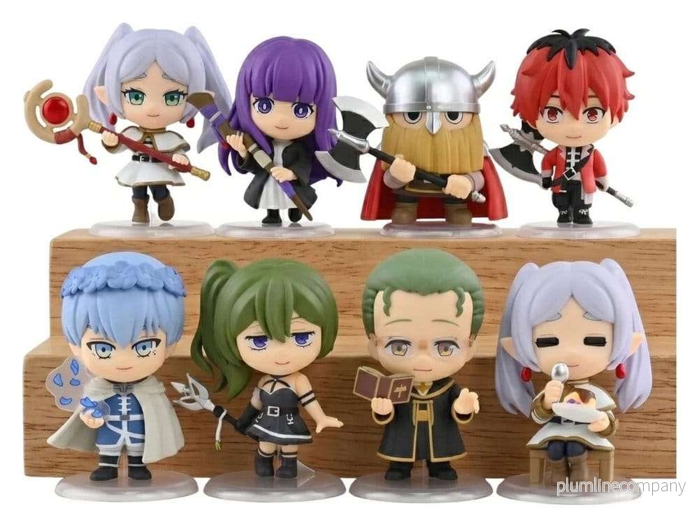 Frieren: Beyond Journey’s End Cosbi Mini Figures Blind Box Display (8) Frieren: Beyond Journey’s End Cosbi Mini Figures Blind Box Display (8)