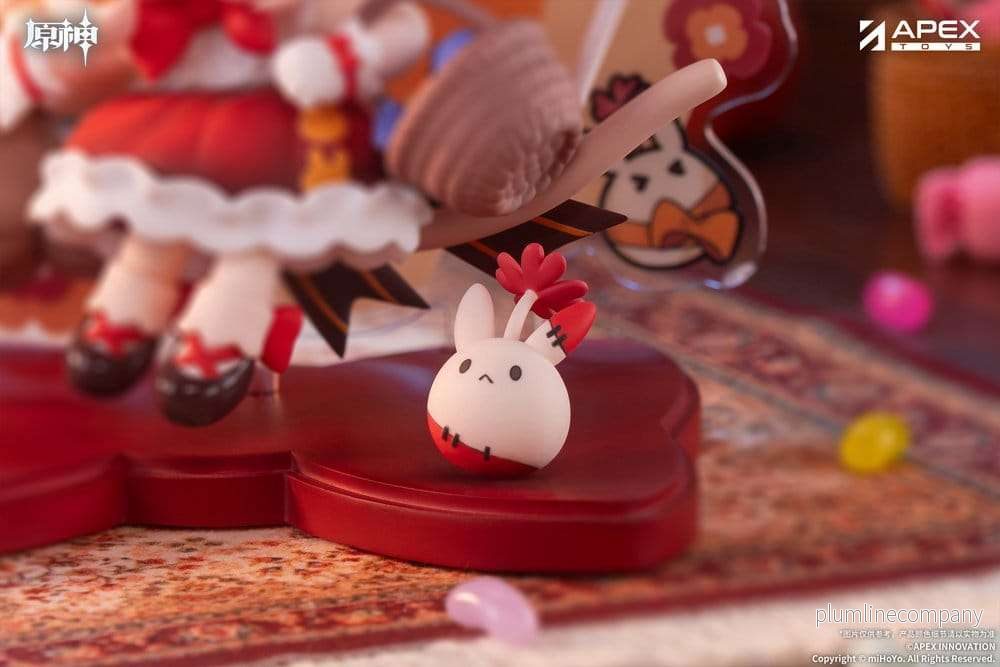 Genshin Impact You Ye Qi Xiang Series PVC-minifigur Klee 11 cm - Bild 2