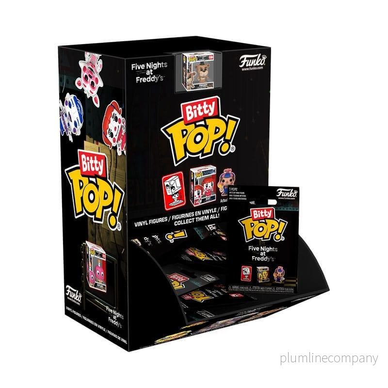 Five Nights at Freddy’s Bitty POP! Vinyl Figurer – Display (32) 2,5 cm