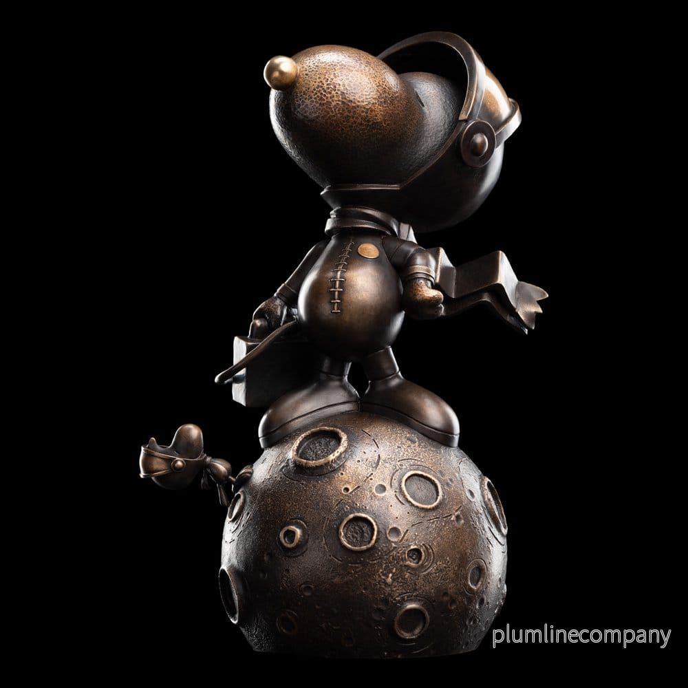 Peanuts bronsstaty Snoopy: First Beagle on the Moon Limited Edition 29 cm - Bild 3