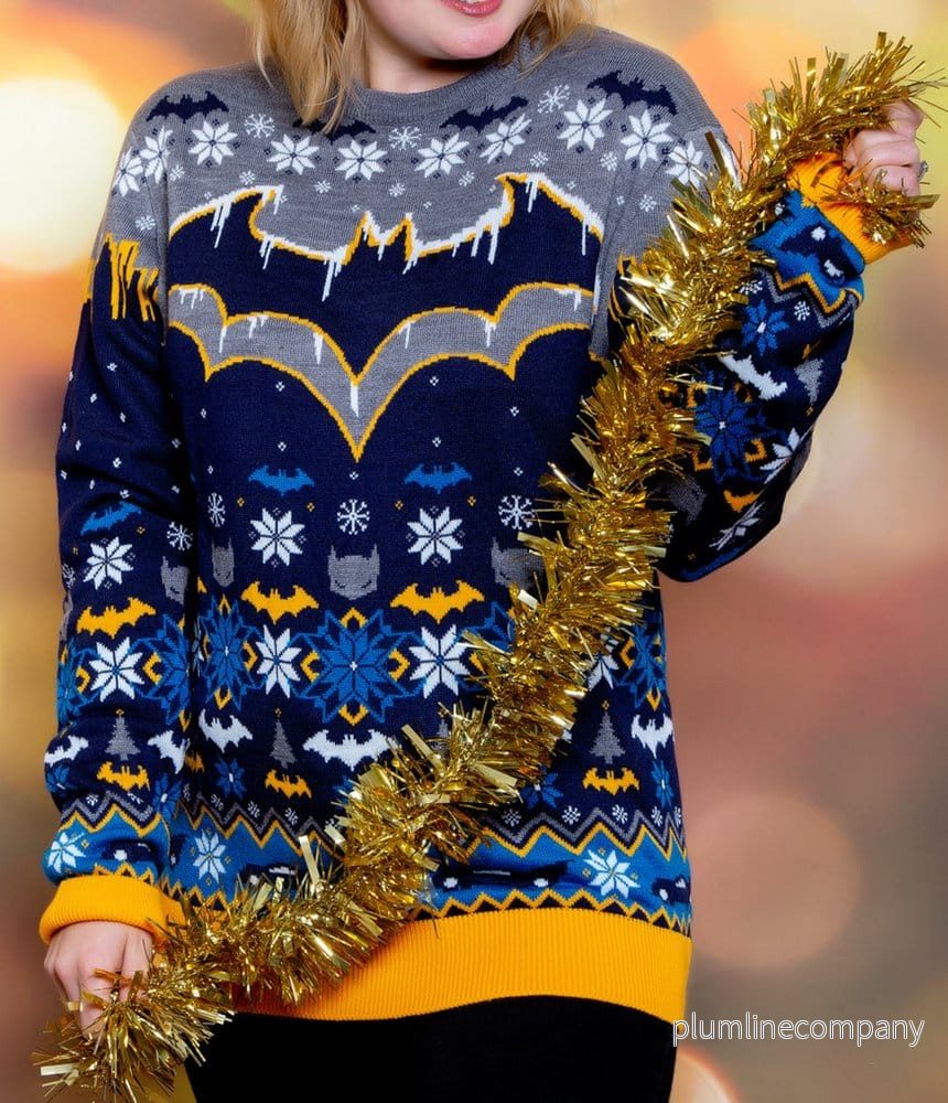 Batman jultröja Frosty storlek L Batman jultröja Frosty storlek L