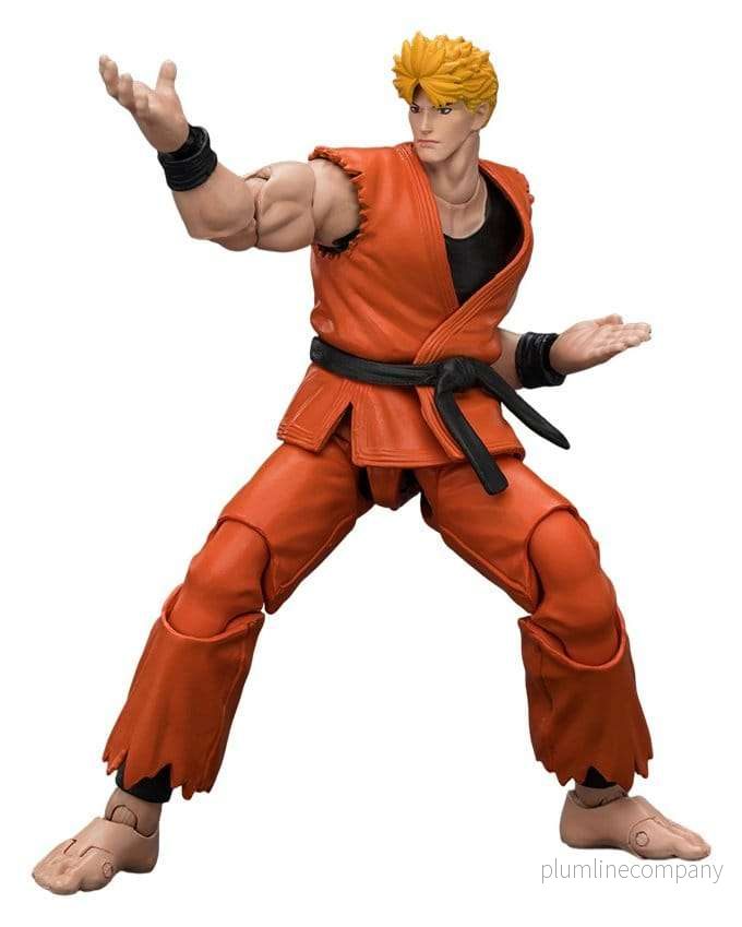 The King of Fighters ’98 Ultimate Match Actionfigur Ryo Sakazaki (Art of Fighting-teamet) 12 cm The King of Fighters ’98 Ultimate Match Actionfigur Ryo Sakazaki (Art of Fighting-teamet) 12 cm