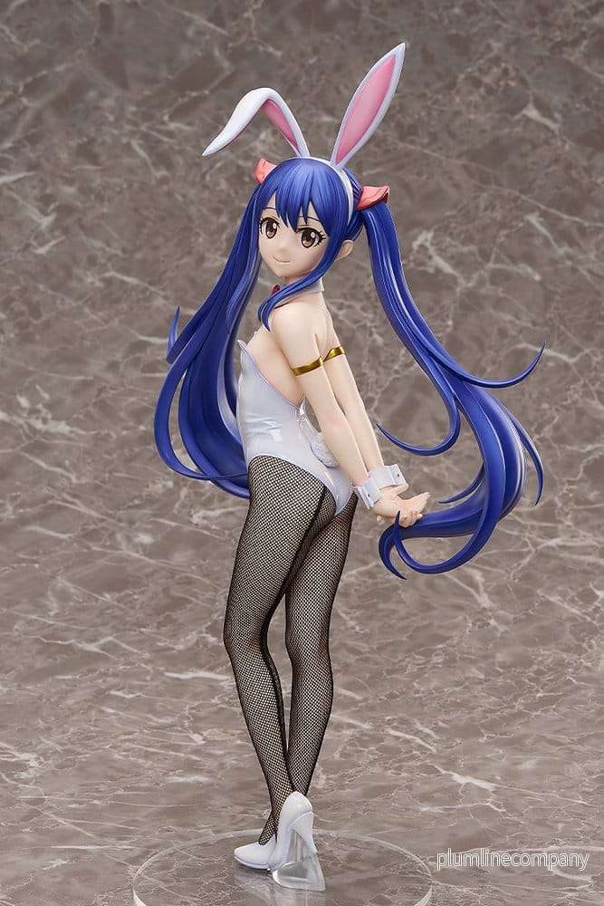 Fairy Tail PVC-figur 1/4 Wendy Marvell: Bunny Ver. 42 cm - Bild 2